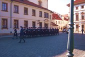 Гвардейцы президента Чехии